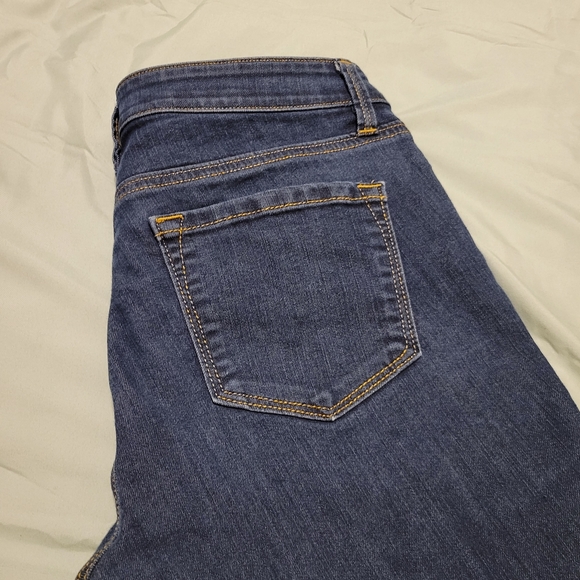 EUC Ann Taylor LOFT Womens Modern Skinny Ankle Jeans - Size 4 / 27 - Picture 3 of 6
